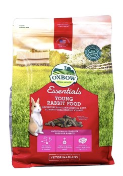 Oxbow young rabbit food